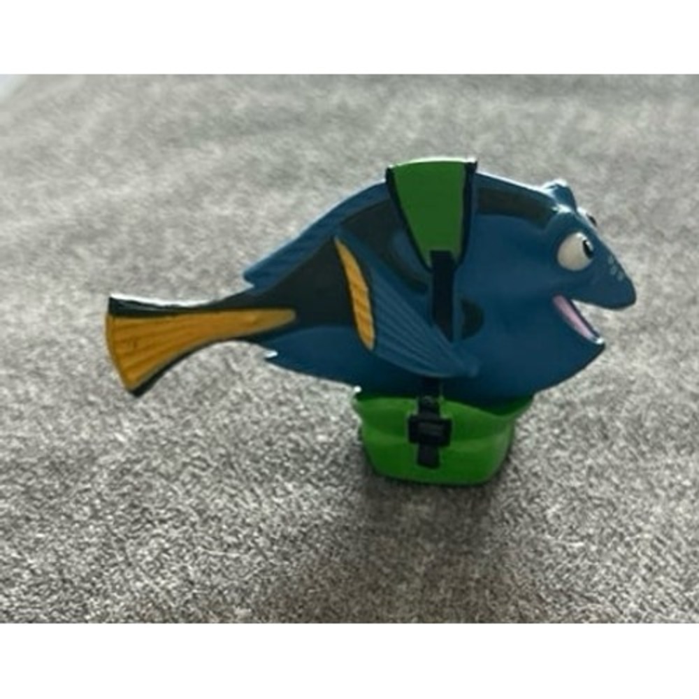 Dory Blue Fish W/Mask Finding Nemo‎ 2"  Figure Pvc Toy